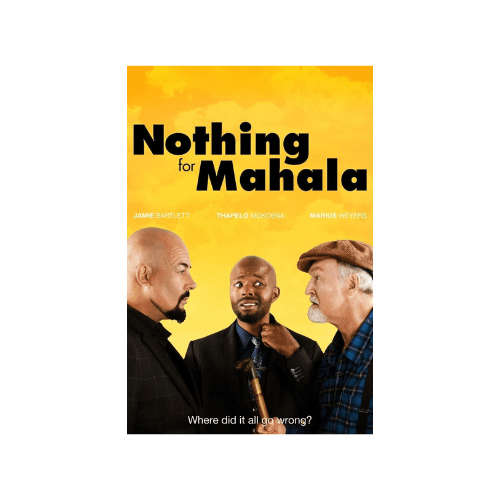 Nothing for Mahala DVD