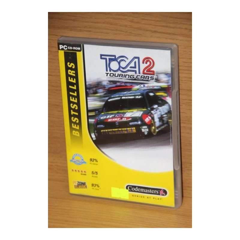 TOCA 2 Touring Cars PC Game