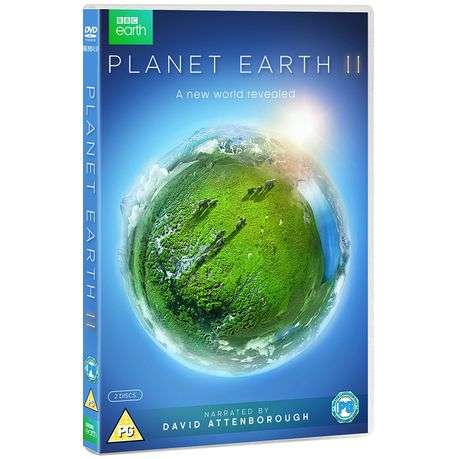 Planet Earth II DVD (Brand New/Sealed)