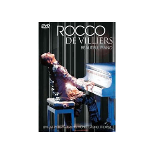 Rocco De Villiers - Beautiful Piano Live  DVD (Brand New/Sealed)