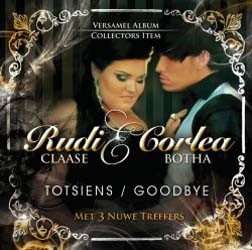 Corlea Botha & Rudi Claase  Totsiens / Goodbye CD (Brand New/Sealed)