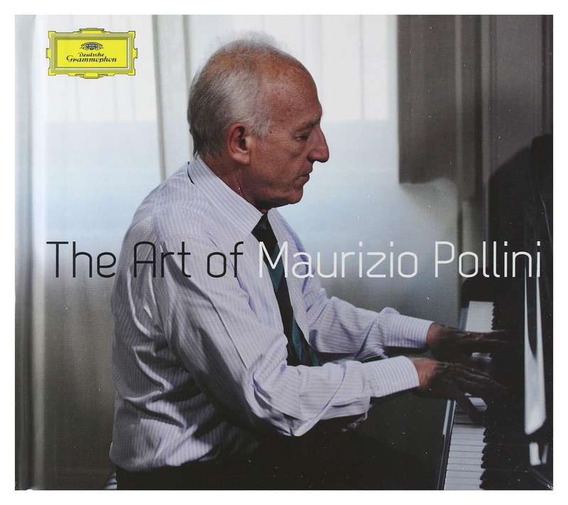 The Art Of Maurizio Pollini (3-CD Limited Edition) Brand New/Sealed