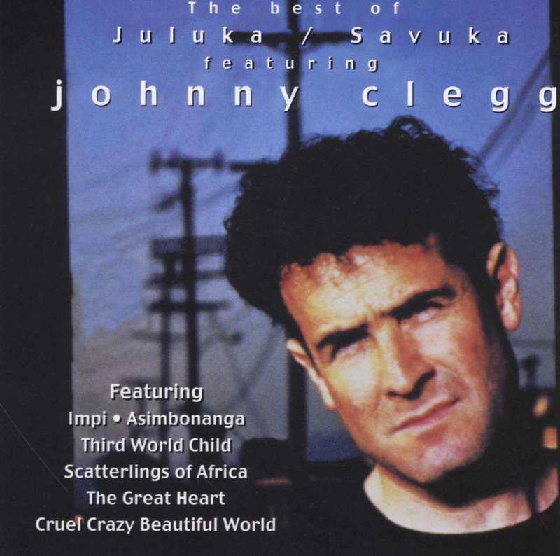 The Best Of Juluka / Savuka - featuring Johnny Clegg (CD)