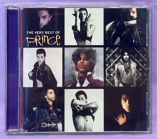 The Best of Prince CD IMPORT