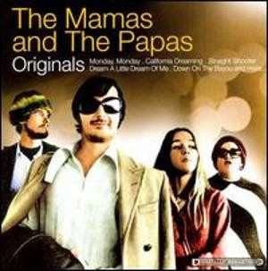 The Mamas & The Papas  Originals CD (Argentina Release)