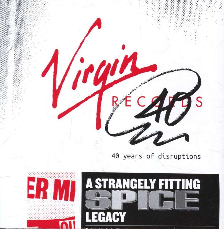 Virgin Records 40 - 40 Years Of Disruptions (3 x CD)