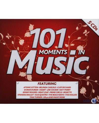 101 Moments In Music (5 CD, Boxed set)