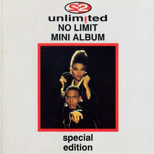 2 Unlimited  No Limit (Mini Album) CD
