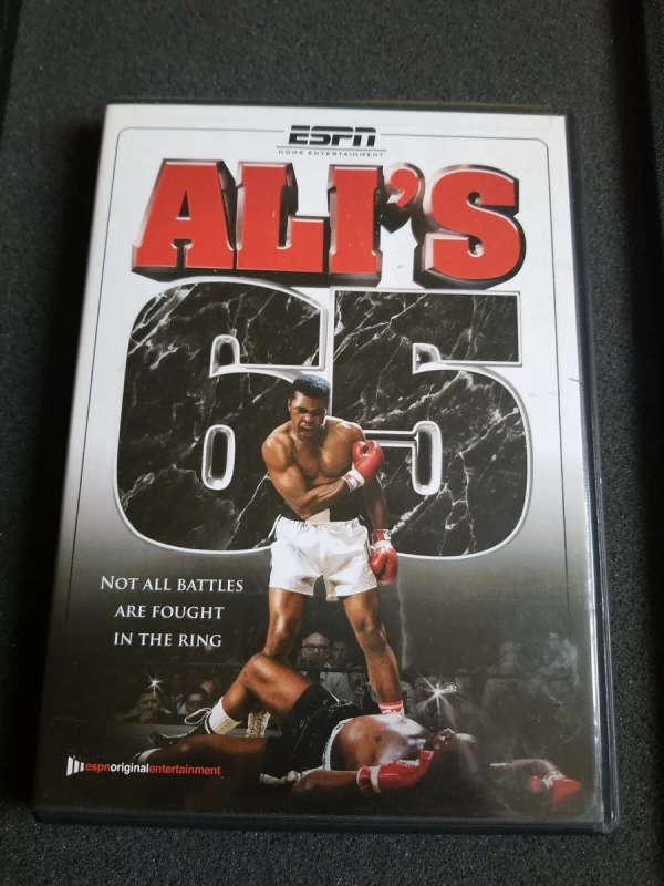 ESPN Ali's 65 DVD