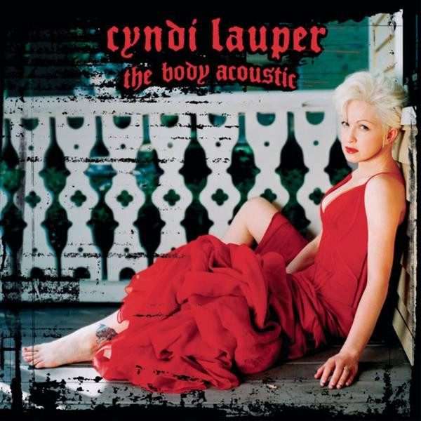 Cyndi Lauper  The Body Acoustic CD