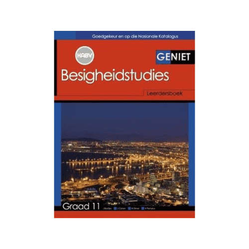 Geniet Besigheidstudies: Grade 11: Leerdersboek
