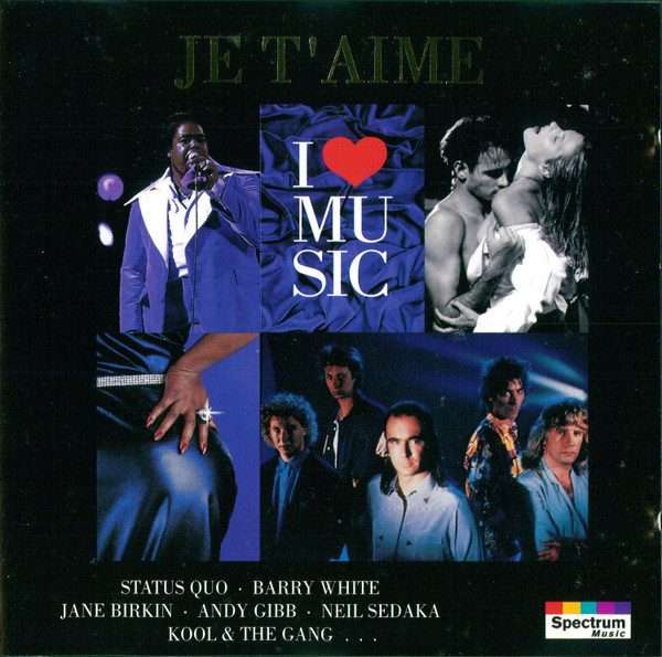Various Artists  I Love Music - Je T'Aime CD