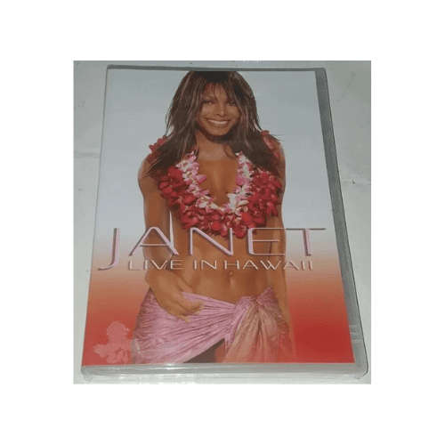 Janet Live in Hawaii DVD
