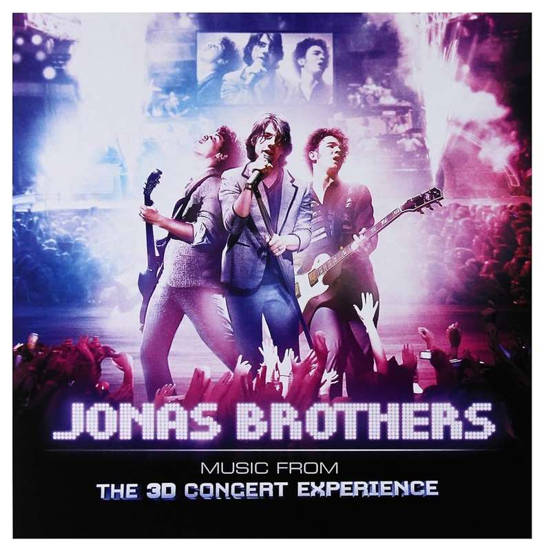 Jonas Brothers  Music From The 3D Concert Experience CD