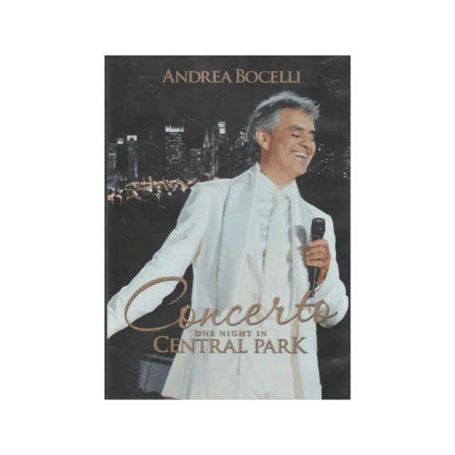 Andrea Bocelli - One Night in Central Park DVD
