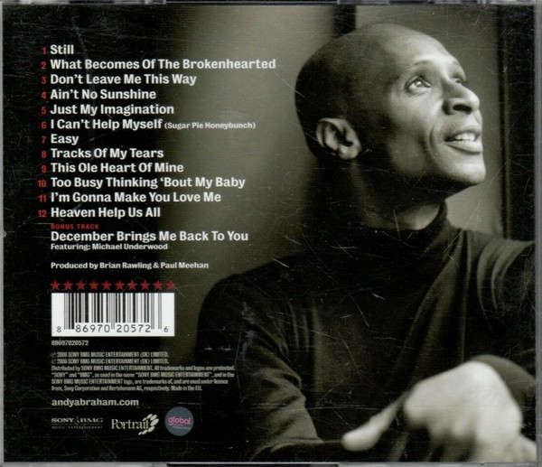 Andy Abraham  Soul Man CD IMPORT