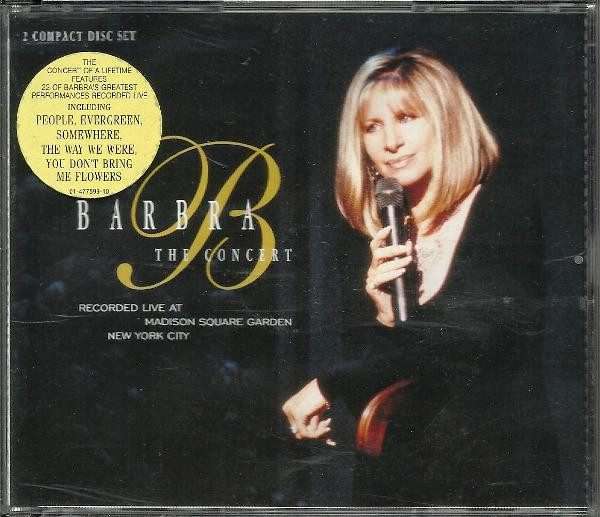 Barbra Streisand  The Concert Double CD