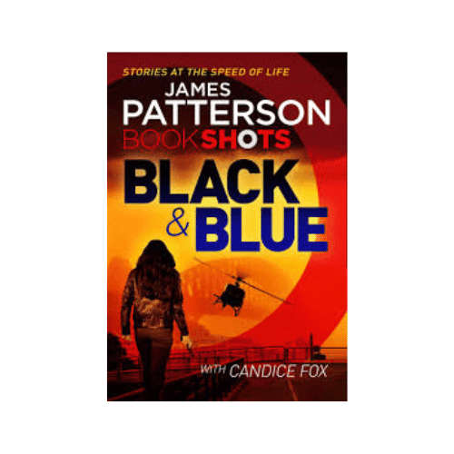 James Patterson Book Shots - Black & Blue