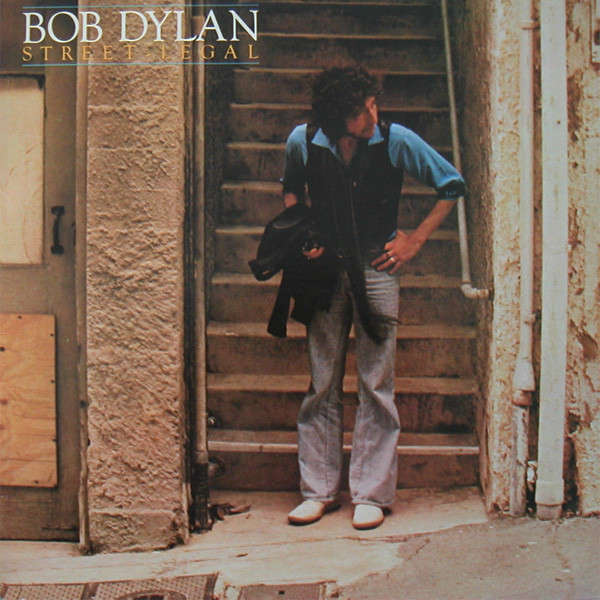 Bob Dylan  Street-Legal Vinyl LP