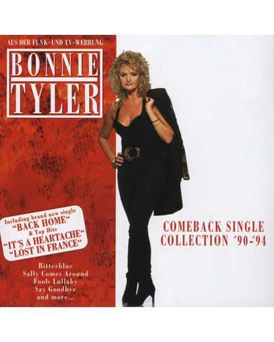 Bonnie Tyler - Comeback Single Collection 90-94 (CD)