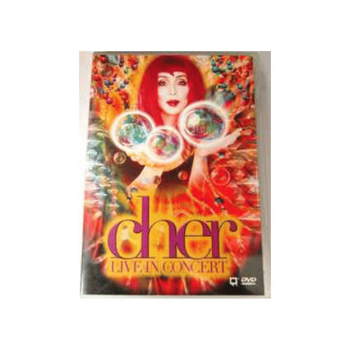 Cher Live in Concert DVD