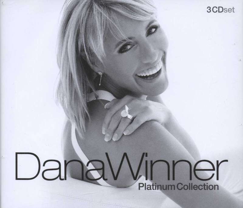 Dana Winner - Platinum Collection (CD, Boxed set)
