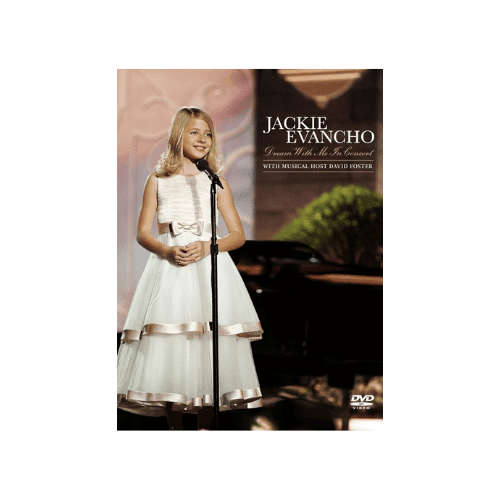 Jackie Evancho - Dream with Me in Concert DVD