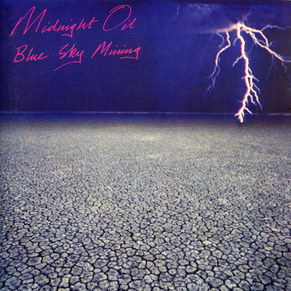 Midnight Oil  Blue Sky Mining CD