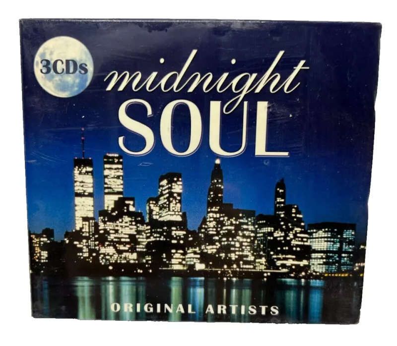 Midnight Soul by Various Artists (3 CDs Box-set) Brand New/Sealed