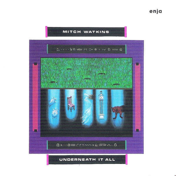 Mitch Watkins  Underneath It All CD (Canada Release)