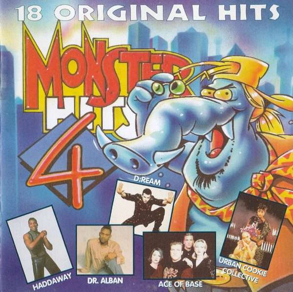 Monster Hits Volume 4 (1994, CD)