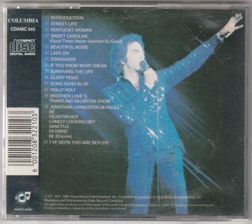 Neil Diamond - Love at the Greek CD