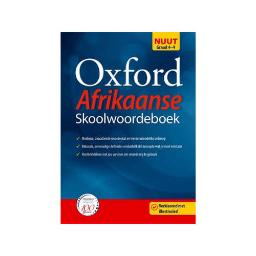 Oxford skoolwoordeboek vir Afrikaans