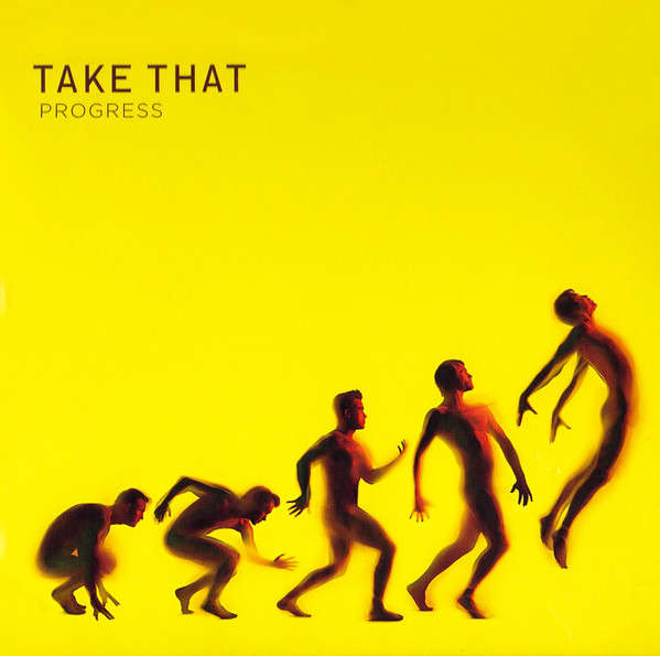 Take That  Progress CD