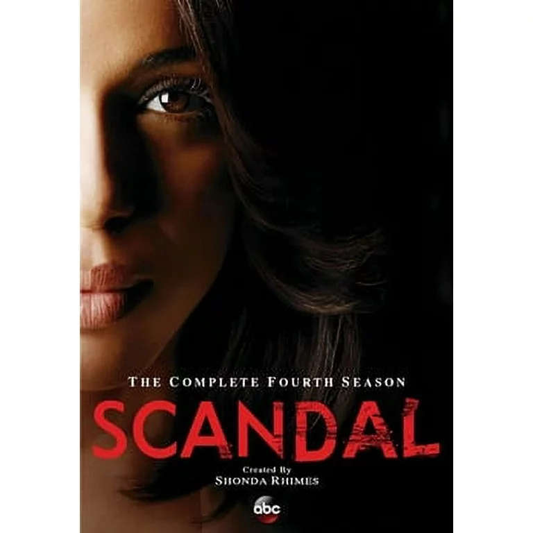 The Fixer (Scandal) Fourth Season DVD