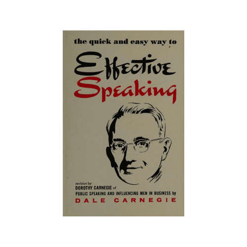 The Quick And Easy Way to Effective Speaking (Hardcover)