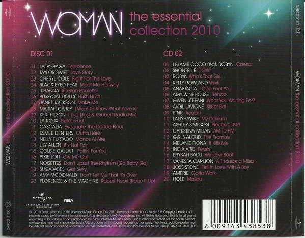 Woman: The Essential Collection 2010 (Double CD)