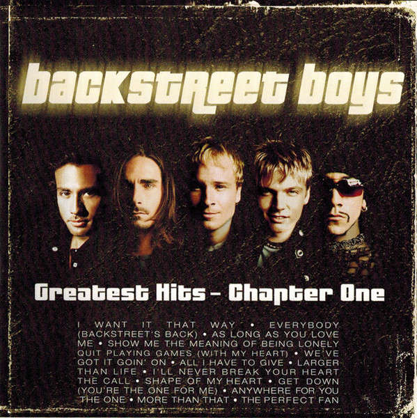 Backstreet Boys  Greatest Hits - Chapter One CD (IMPORT)
