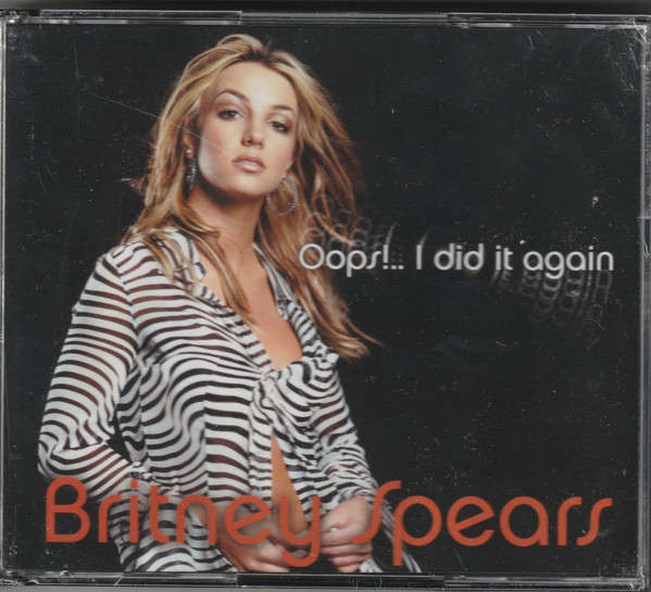 Britney Spears  Oops!...I Did It Again (Double CD) South Korea Release