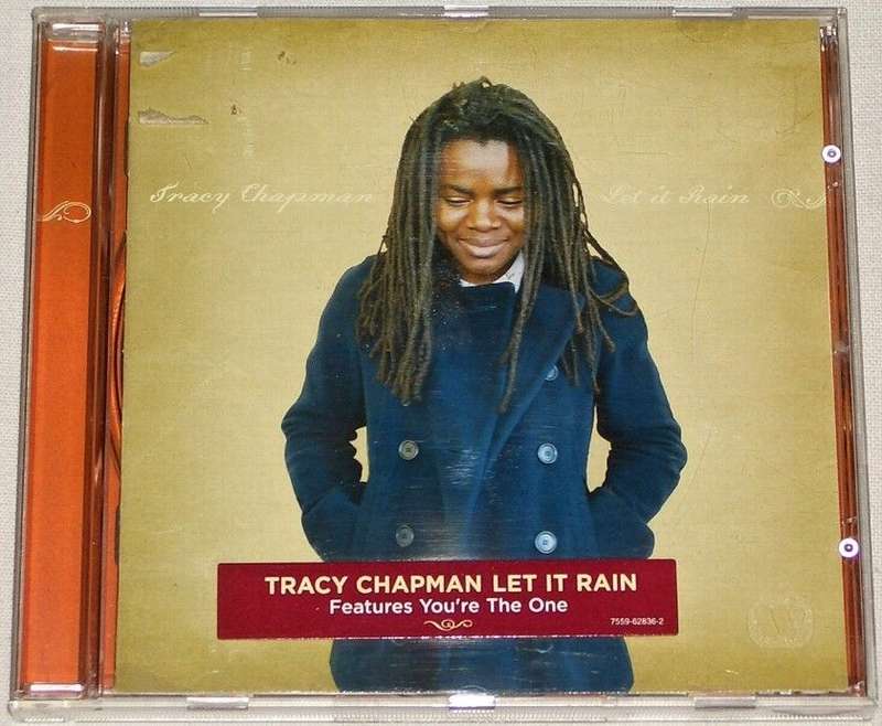 Tracy Chapman  Let It Rain CD