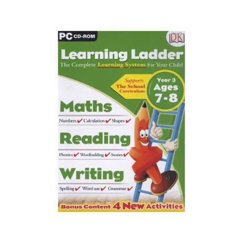 DK Learning Ladder Year 3 (PC, CD-ROM) Brand New/Sealed