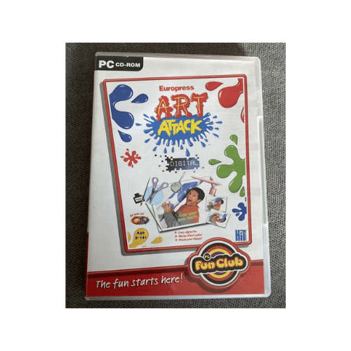 Europress Art Attack PC CD-ROM (Brand New/Sealed)
