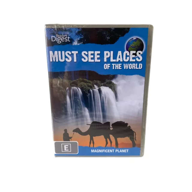 Reader's Digest Must See Places of The World DVD (3 Disc Set)