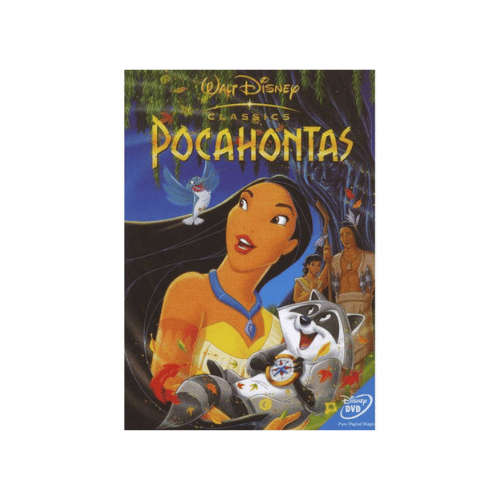 Pocahontas DVD Brand New/Sealed