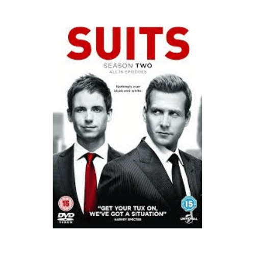 Suits Season Two DVD (Brand New/Sealed)
