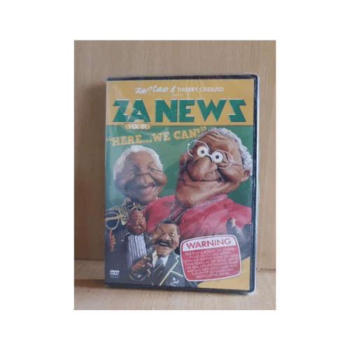 ZA News Vol 1 DVD (Brand New/Sealed)
