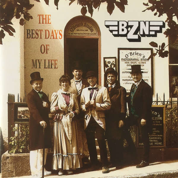 BZN  The Best Days Of My Life CD