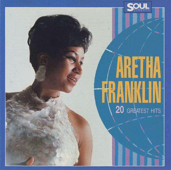 Aretha Franklin  20 Greatest Hits CD IMPORT