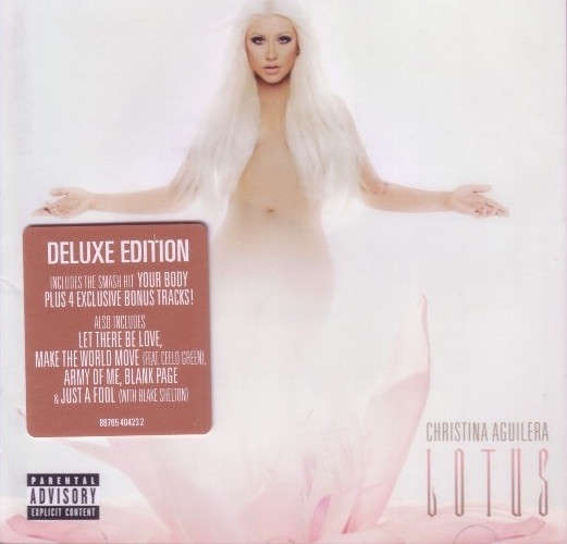 Christina Aguilera - Lotus (Deluxe Version) CD