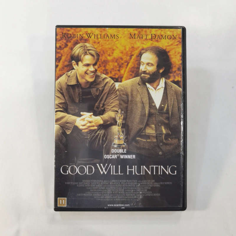 Good Will Hunting DVD